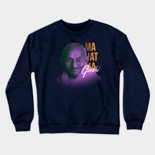 Gandhi The Great Soul Crewneck Sweatshirt